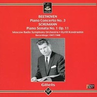 Urania SP : Gilels - Beethoven, Schumann
